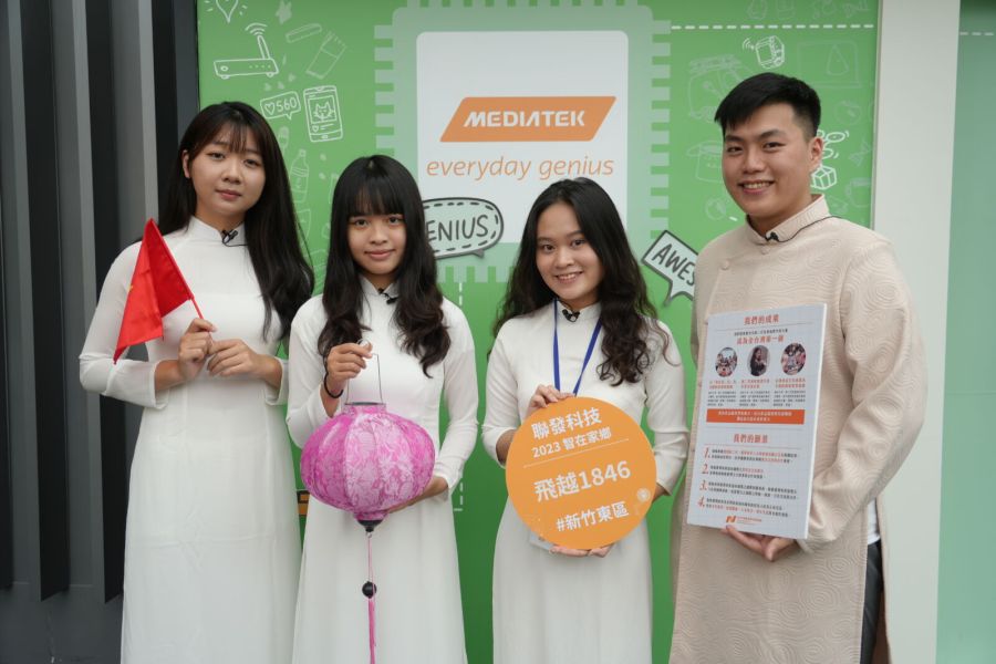 【聯發科技智在家鄉】這裡也是你的家!科技創新跨越文化鴻溝 建構新住民友善社會 215 CNEWS195240112a03