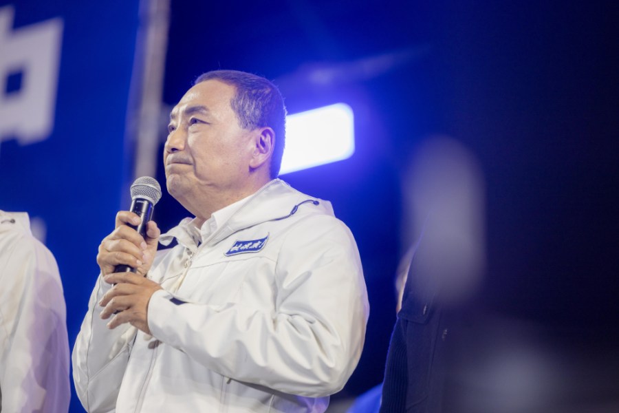 張亞中逼朱立倫辭黨魁 侯友宜緩頰:他才是要一肩扛起責任的人 208 侯友宜資料照。