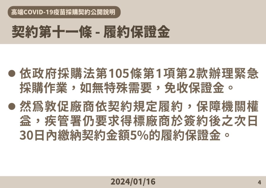 高端合約全文曝光！採購、保密竟分二次簽 追加保密條款？莊人祥這樣說 205