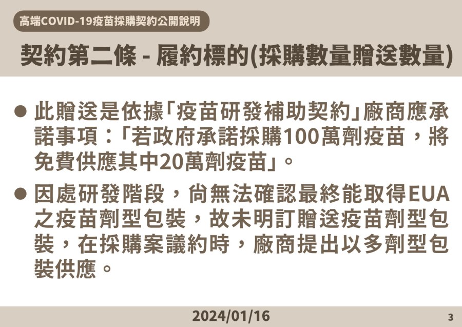 高端合約全文曝光！採購、保密竟分二次簽 追加保密條款？莊人祥這樣說 207