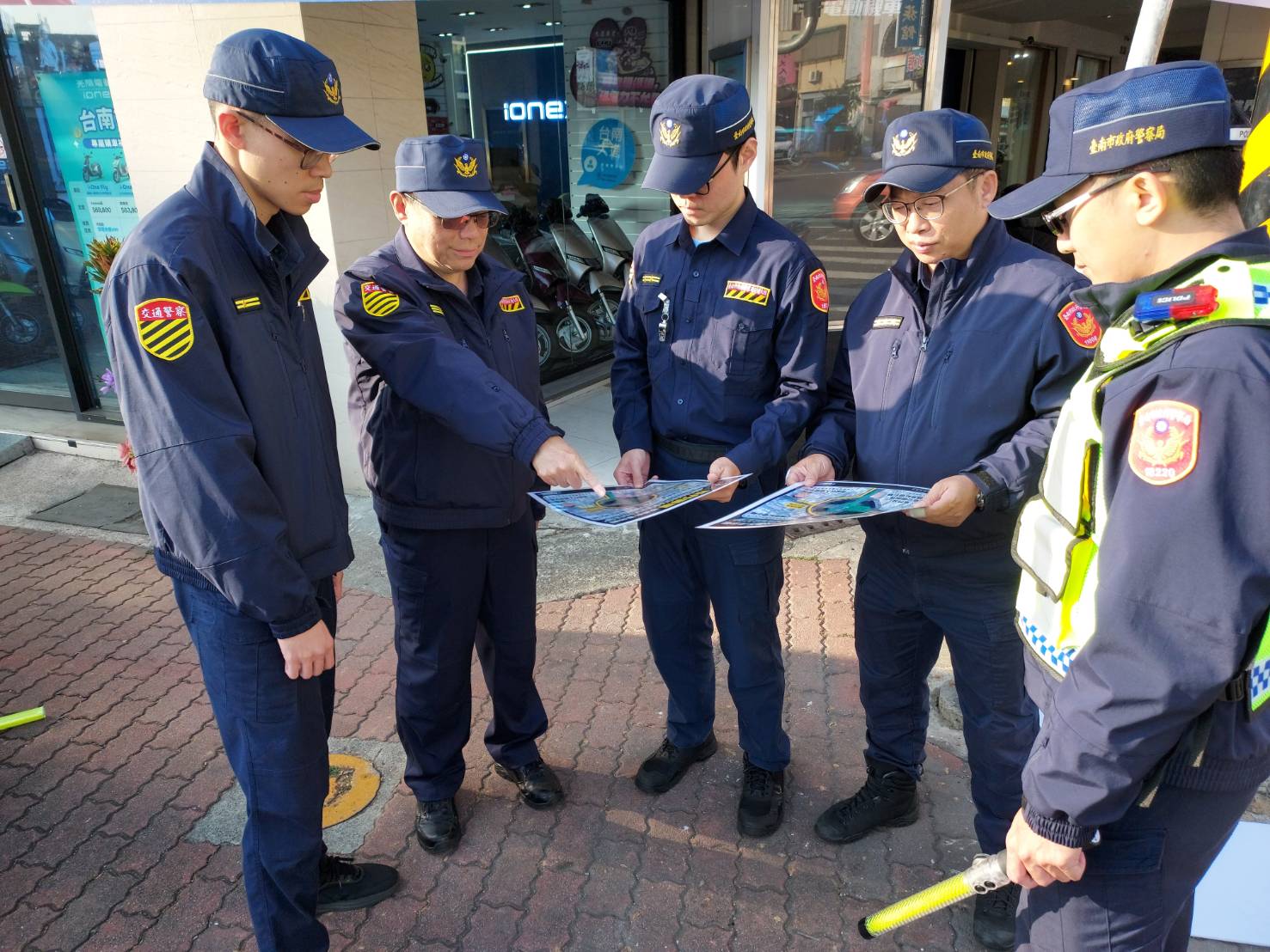 配合西門圓環改善計畫 南警交大加強宣導維護交安