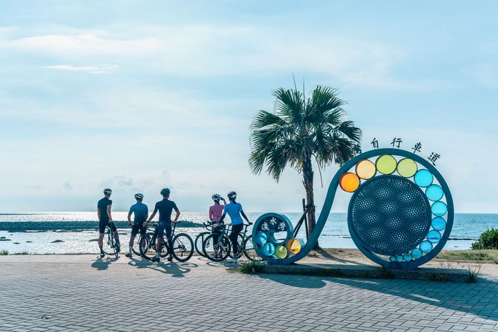 雙灣自行車道。 圖:北海岸及觀音山國家風景區管理處/提供