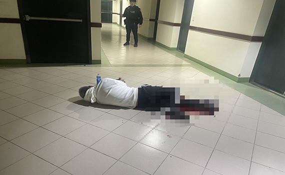 (有影片)礁溪槍響!女子遭擄警匪駁火 歹徒中彈送醫