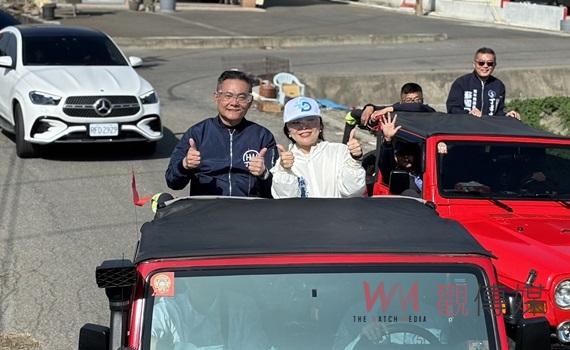 立委當選人丁學忠啟動謝票行程 感謝鄉親支持!承諾全力為雲林打拚
