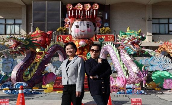 北港鎮公所「幸福龍來」　新春點燈市集音樂饗宴20日登場