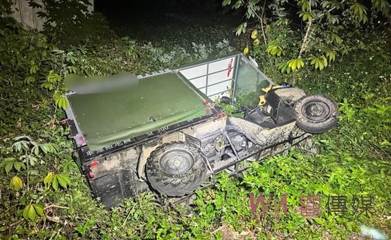 搬運車烏龍失竊案 東和警於邊坡尋獲