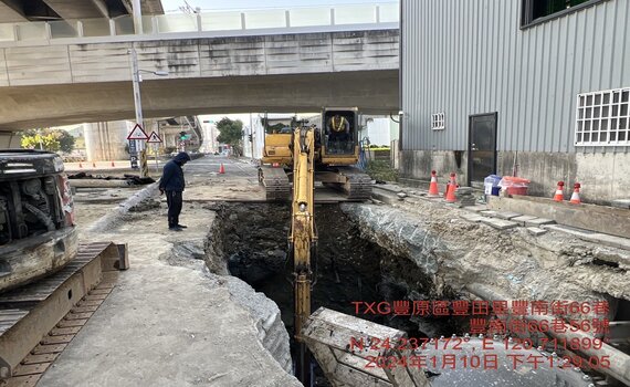 道路禁挖期間零容忍 擅自挖掘施工罰款3-10萬元
