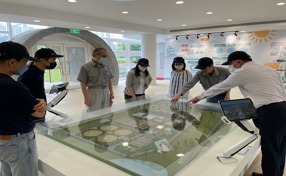 淡水水資源回收中心環教課程報名起跑