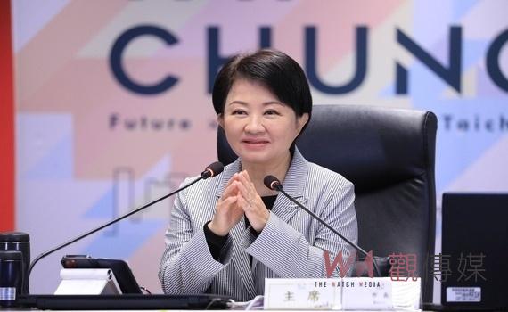 中市府推動永續再生替代水源!市長盧秀燕:5年來污水接管戶數達10.6萬戶