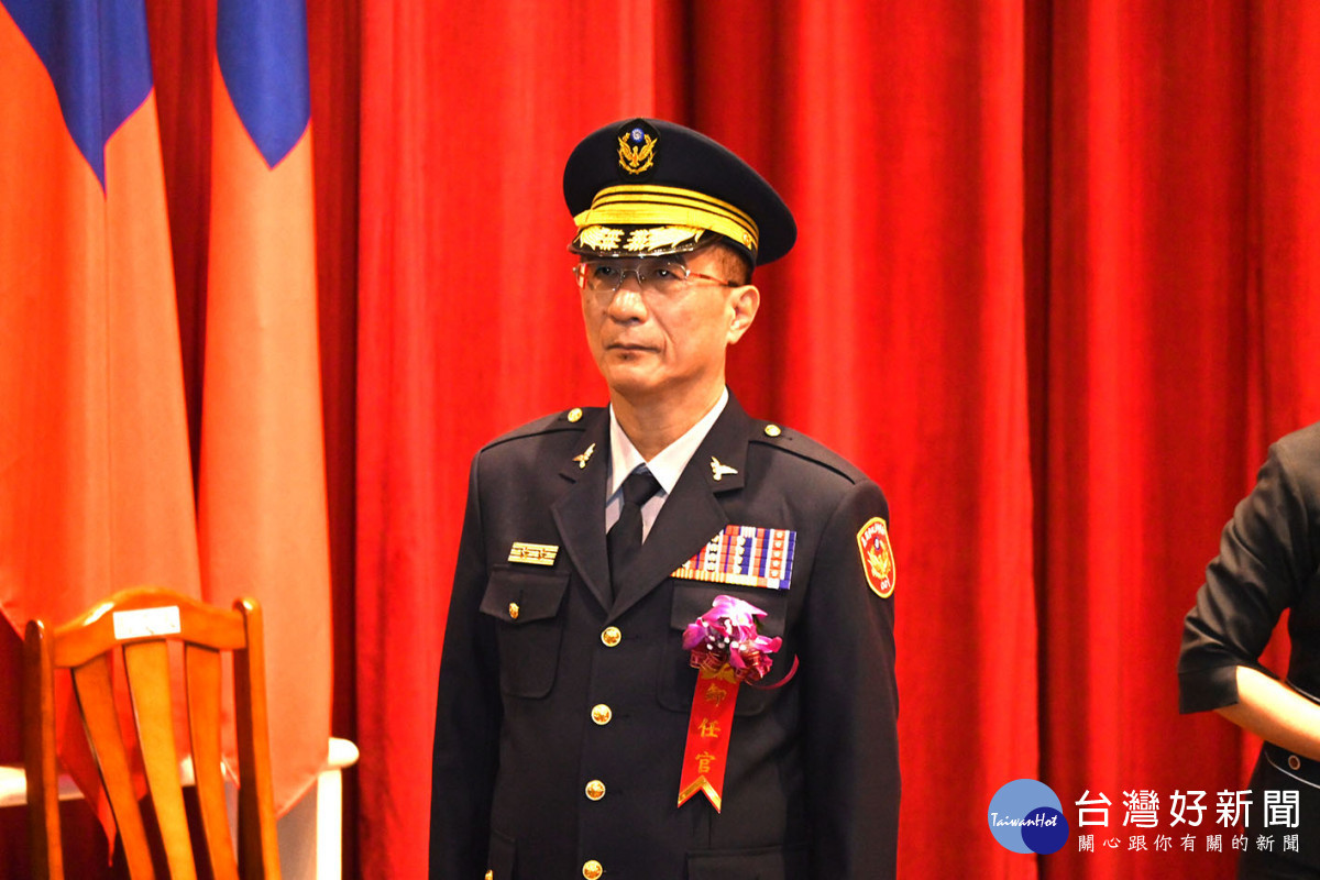 卸任局長陳炯旭升任刑事局副局長/陳致愷攝影
