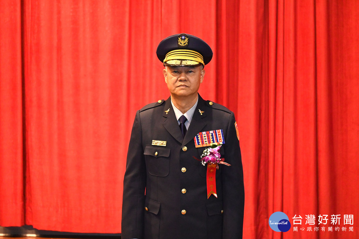 嘉義市警局新任局長沈炳信/陳致愷攝影
