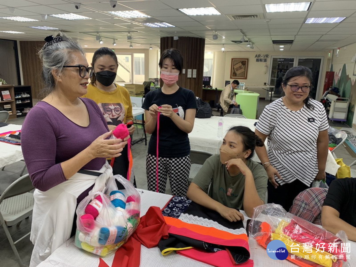 高市部落大學課程創新多元，促進原民文化能傳承向下札根。
