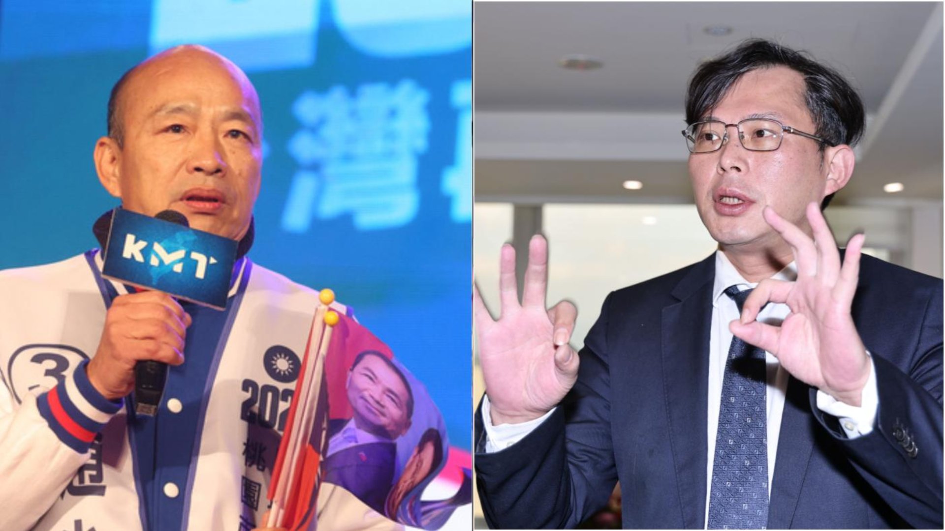 有藍營黨務人士透露,立法院正副院長選舉,已鎖定韓國瑜、民眾黨立委黃國昌的「韓昌配」。中央社資照、林啟弘攝