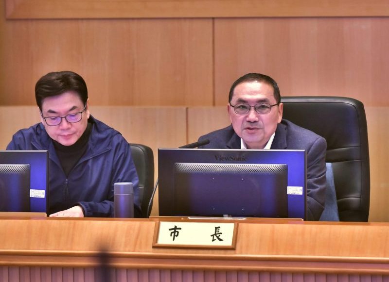 總統大選後加倍奉還 侯友宜拚五星級新北市