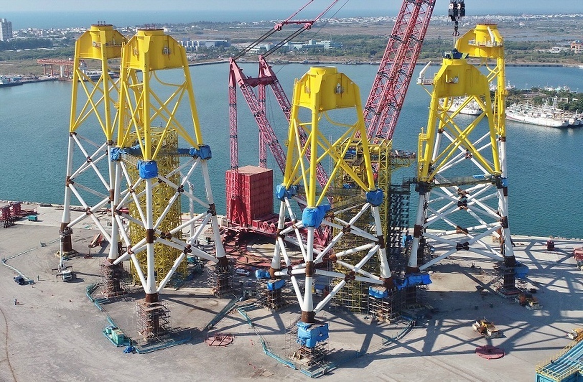 中鋼風電鋼板成功打造台灣離岸風電產業最堅實的材料後盾