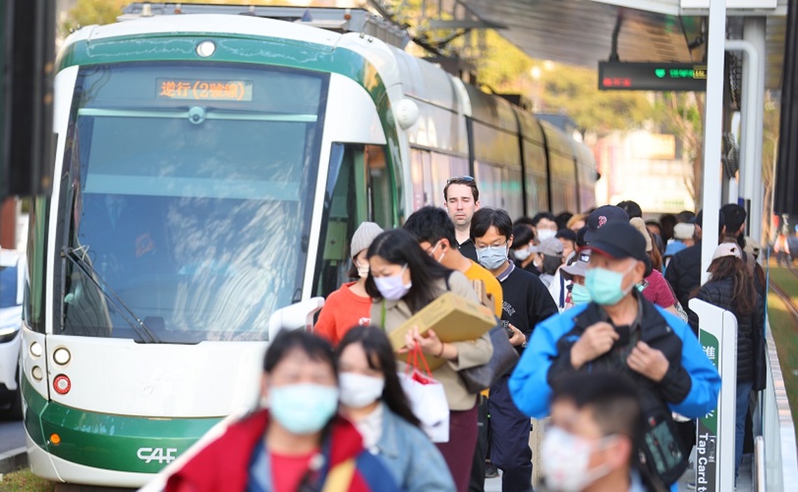 輕軌新路段人氣高 輕軌四大象限運量解析