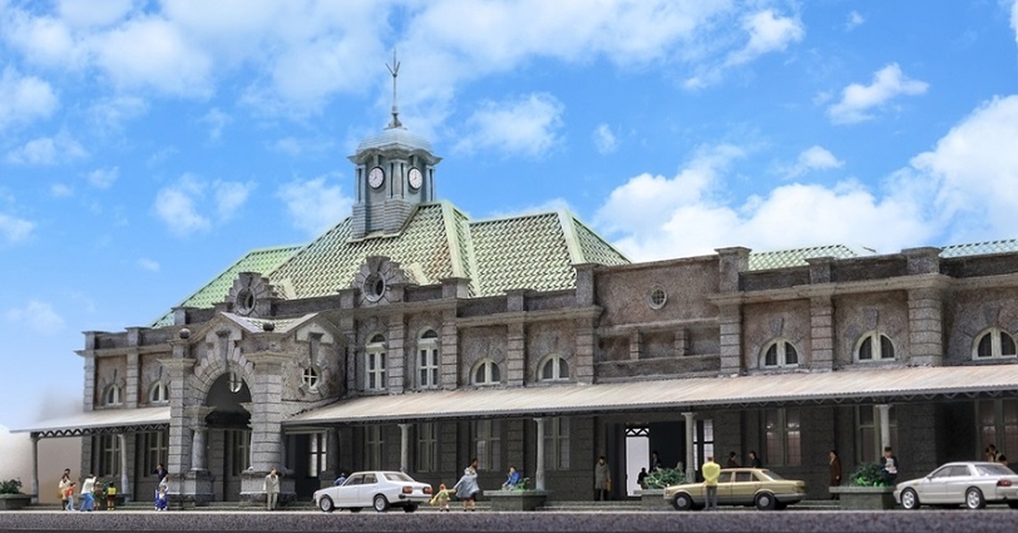 台南隆田鐵道文資園區將展20座擬真鐵道模型