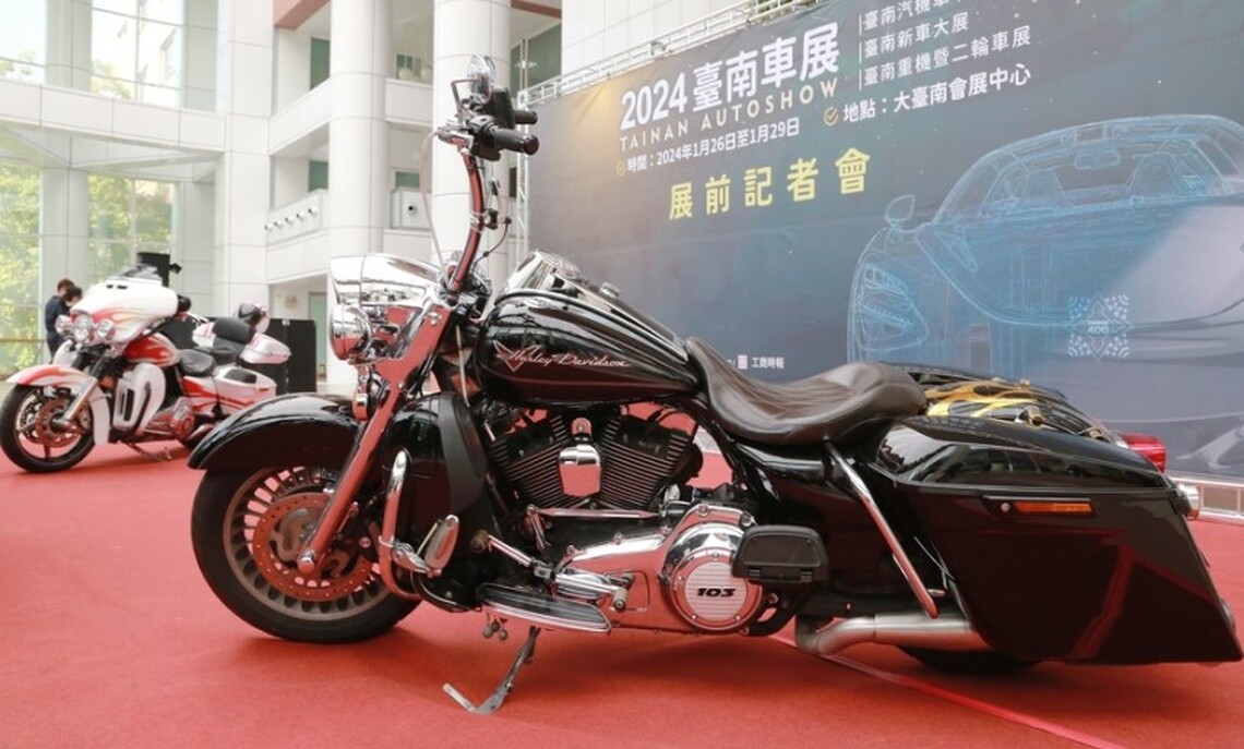 台南車展26日會展中心登場