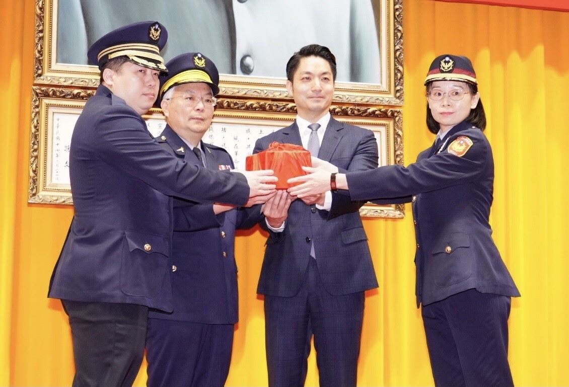 蔣萬安提出警政4大重點工作目標 期許打造安全之都