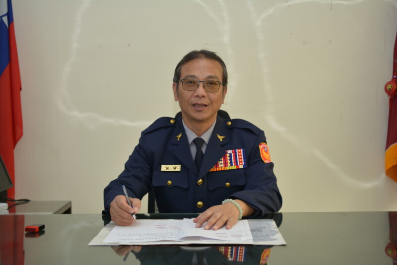 內政部警政署高雄港務警察總隊卸、新任總隊長交接