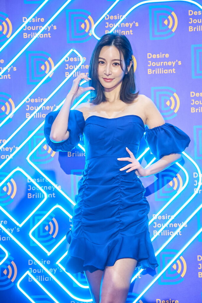DJB品牌年度代言人~曾莞婷