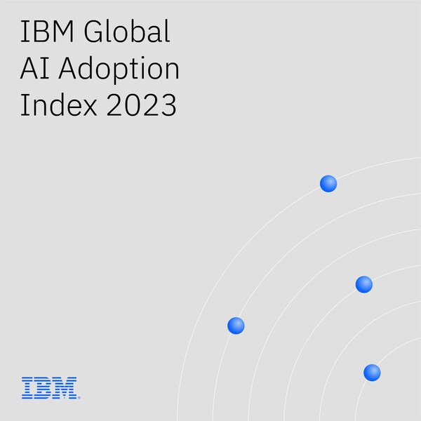 IBM發表《2023年全球AI採用指數》:生成式AI最快產生影響的企業用例-IT 自動化、數碼勞動力、客服