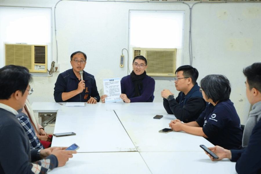 謝國樑諾四接納民團意見 議員轟台電塞有空污發電廠到基隆 204 照片來源:基隆市政府