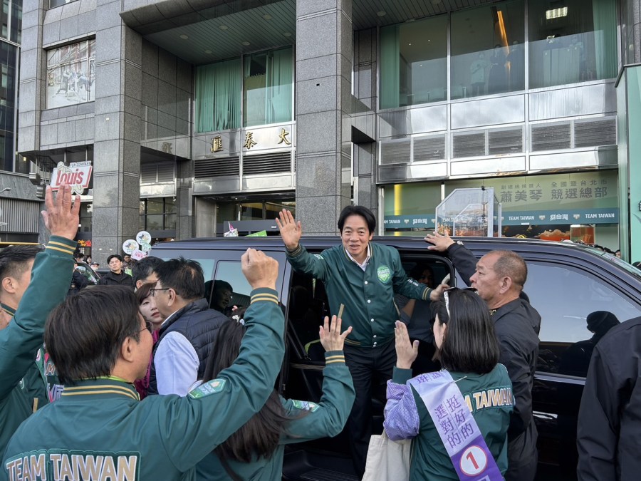 遭刻意標籤攻擊!賴清德退新潮流 綠營:總統本來就要超越派系 184 遭刻意標籤攻擊!賴清德退新潮流 綠營:總統本來就要超越派系 183