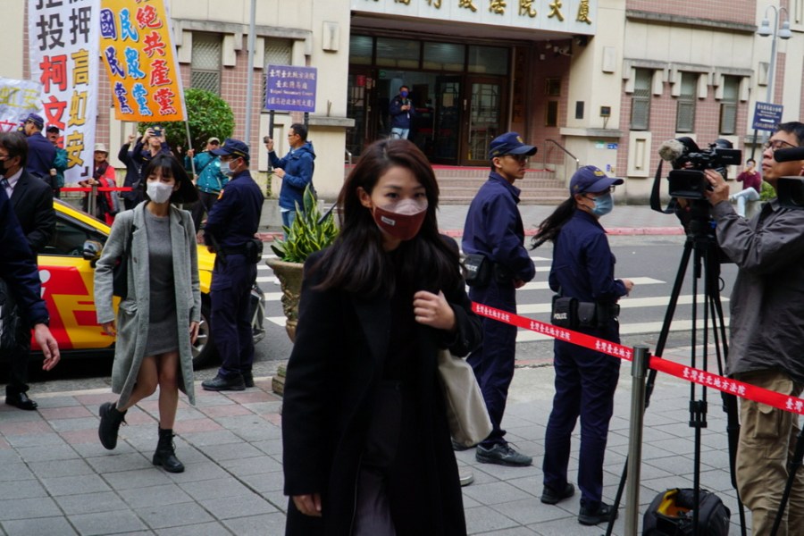 高虹安請求發還手機隨身碟 法院認有釐清必要駁回 188 高虹安請求發還手機隨身碟 法院認有釐清必要駁回 187