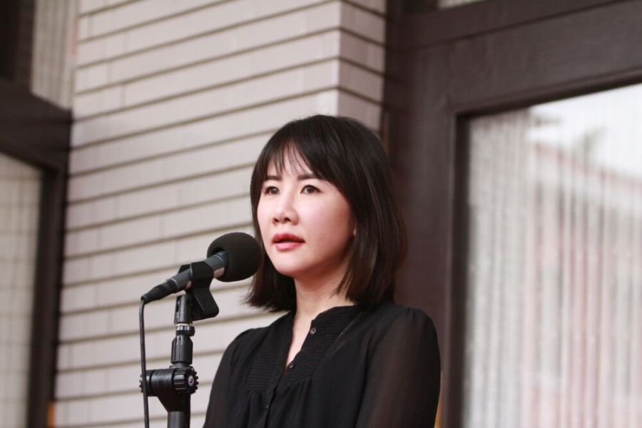 賴清德退出新潮流 謝衣鳳質疑「是退出還是切割?」 190 賴清德退出新潮流 謝衣鳳質疑「是退出還是切割?」 189