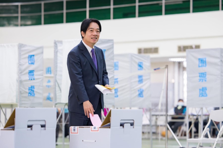 【雁默專欄】賴清德當選,美國先吃一記悶棍 176 【雁默專欄】賴清德當選,美國先吃一記悶棍 175