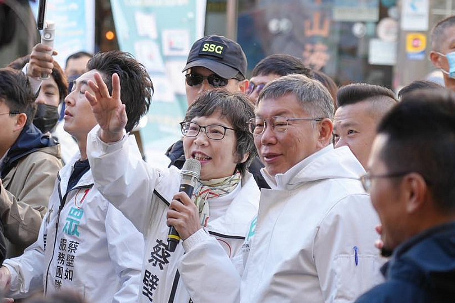 蔡壁如回鍋民眾黨中央委員? 蔡:先穩定黨內、培訓小草 176 蔡壁如回鍋民眾黨中央委員? 蔡:先穩定黨內、培訓小草 175