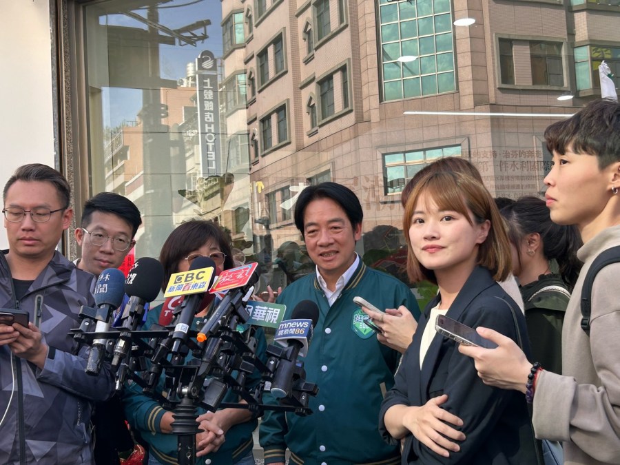許立明辭秘書長 賴清德當選補助「全捐公益、照顧創始黨員、年輕黨工」 175