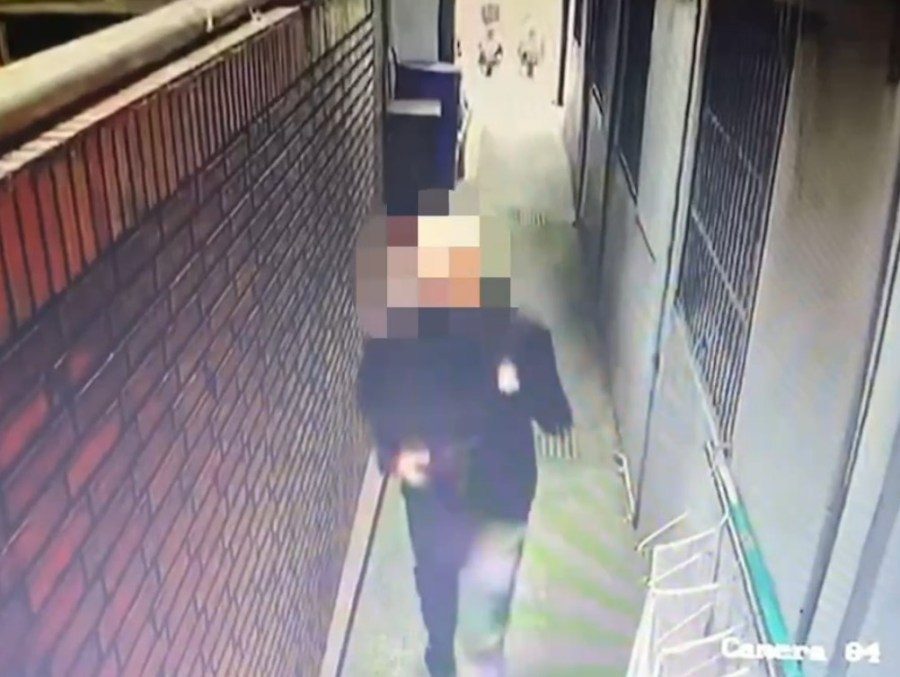 白色鸚鵡被偷走 飼主貼文緝賊警電眼鎖定黑上衣男子 166 cnews204240117a05