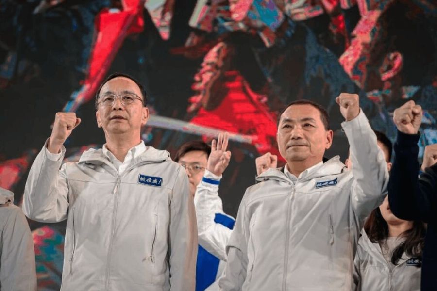 批朱立倫演哭調仔戲碼 何啟聖:不下台是責任政治最壞示範 164 照片來源:朱立倫臉書照片
