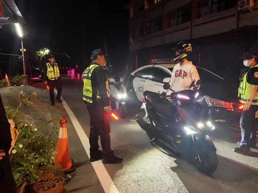 113年未滿月 酒駕致死已2件 埔警呼籲酒後切勿駕車