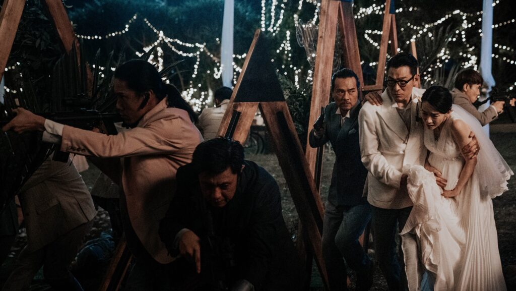 香港開年最強動作片《潛行》劉德華監製主演並攜手林家棟、彭于晏、任達華同台飆戲！