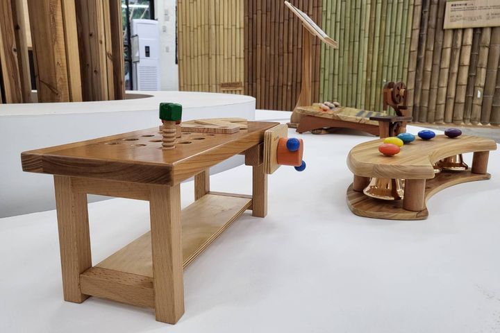 東勢《入境山林》探索森林島嶼特展 林業史結合木創呈現永續生活創意