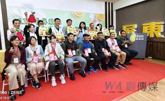 屏東當季最優質果品 佳冬蓮霧鹽埔蜜棗二連霸奪冠