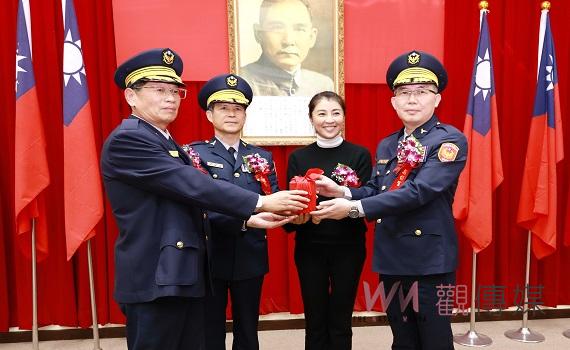 南投警察新任局長交接 縣長許淑華期許打造治安平穩交通順暢宜居城市