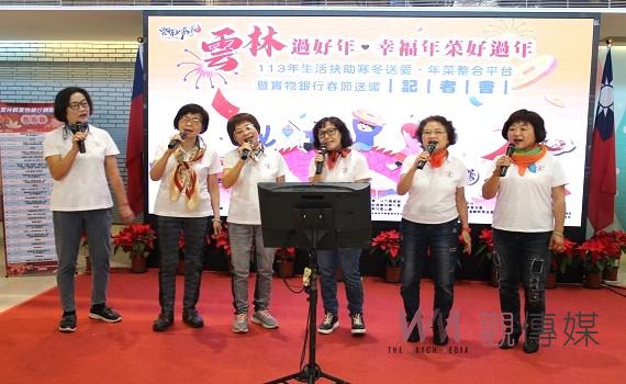 雲林年菜送暖關懷戶好過年 春節期間社福服務不打烊