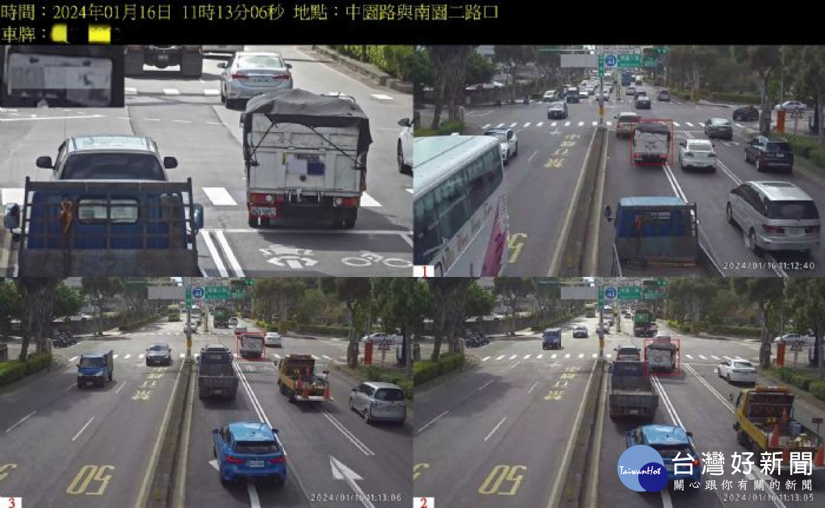 警察局為降低交通事故傷亡人數，持續推動各項交通執法專案。
