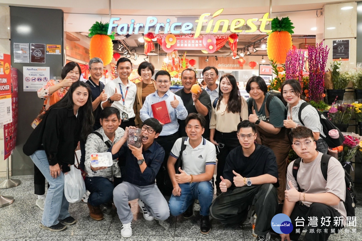 饒慶鈴新南向取經　帶領臺東青農訪星尋求新通路
