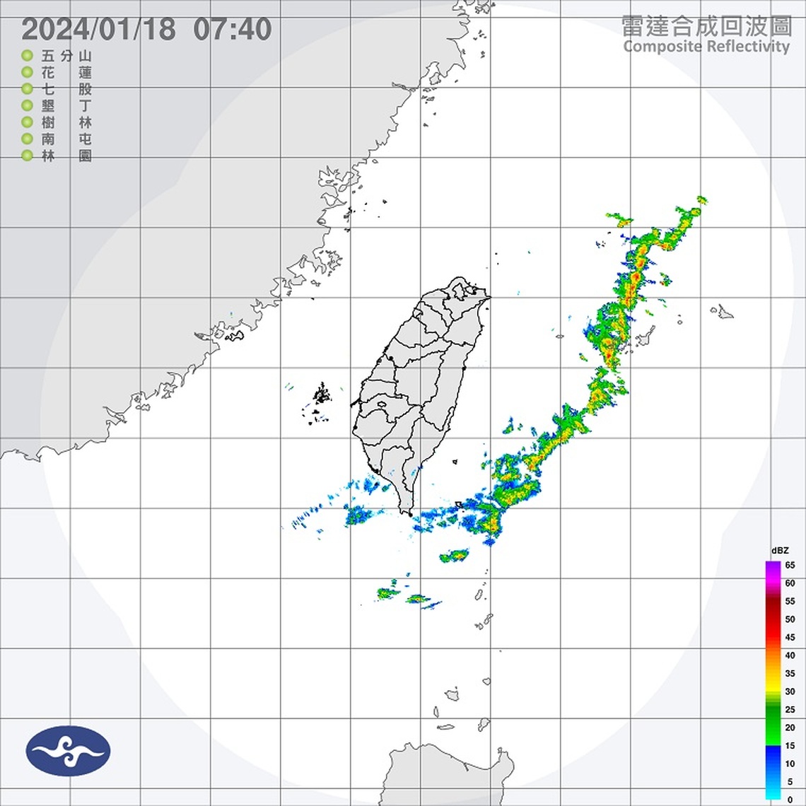 週四各地晴到多雲 西半部日夜溫差大