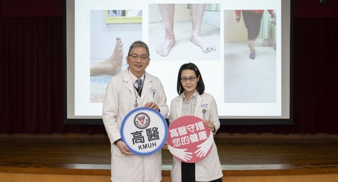 痛到只能走幾步!高醫全人工踝關節置換手術 半年後開心出遊