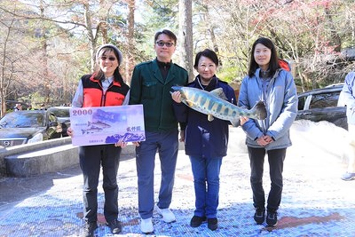 從200回升到15000尾!台中保育國寶魚櫻花鉤吻鮭有成 盧市長:深受感動持續努力