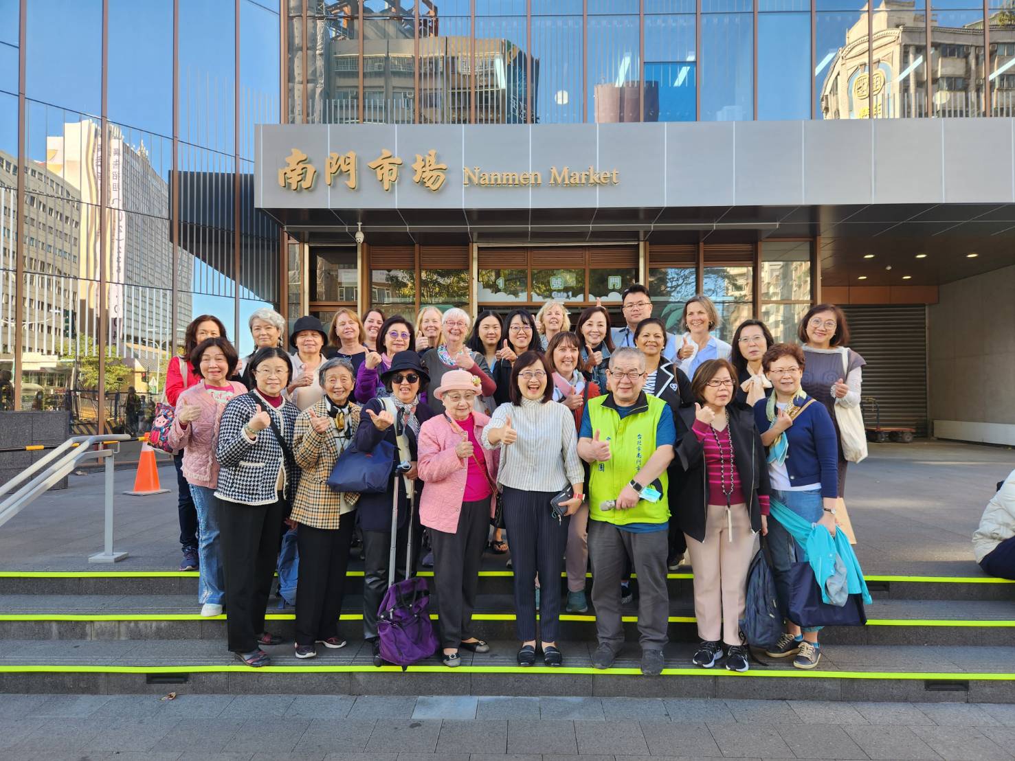 南門市場開幕風潮持續　駐臺使節夫人參訪增添國際風采