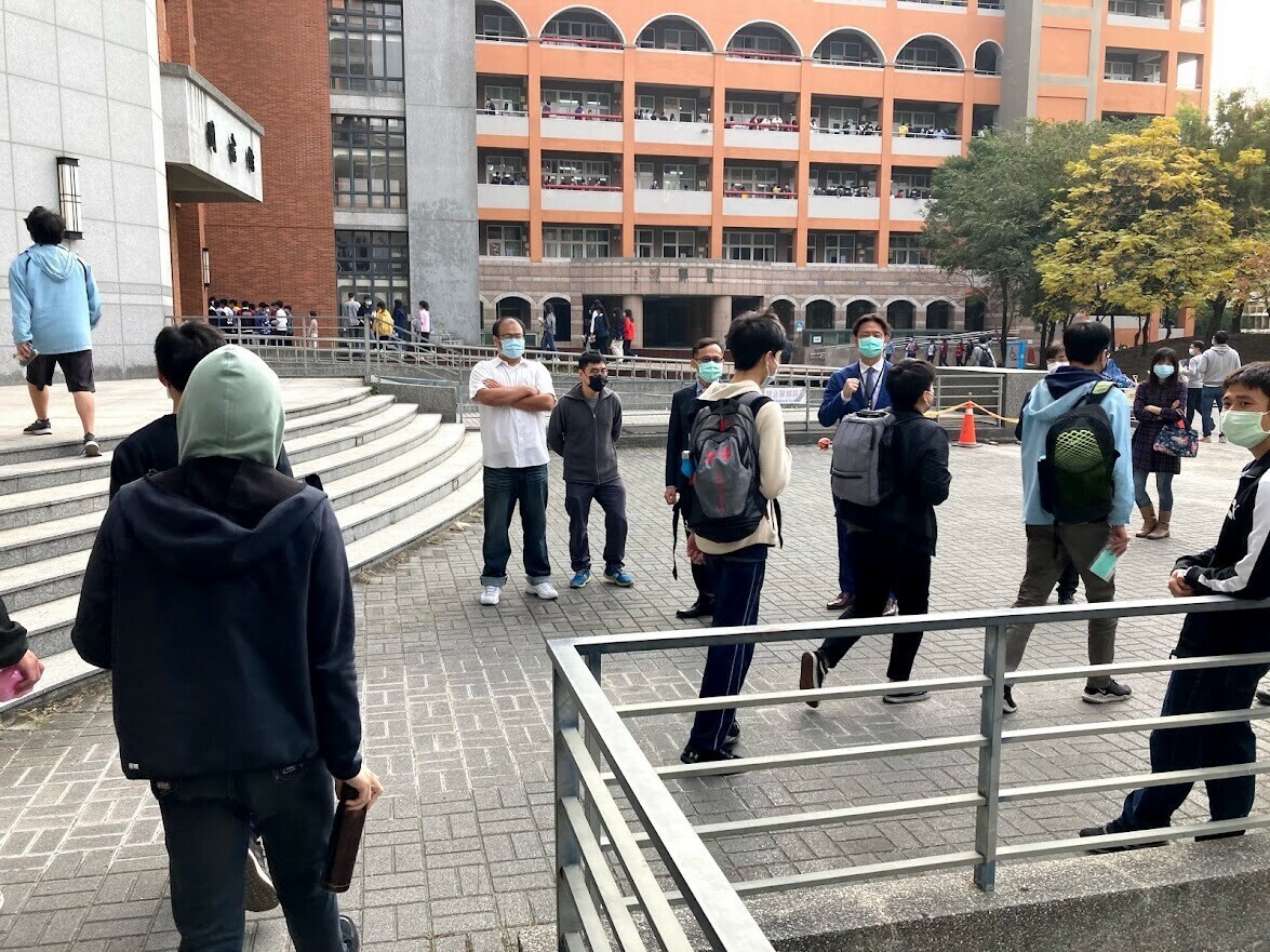 大學學測倒數!北市1萬9,733名考生 19日開放看考場