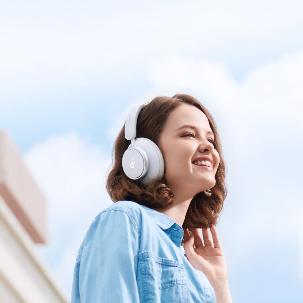 soundcore將自1月19日至1月21日加碼推出熱銷品限量搶購,降噪藍牙耳罩式耳機Space Q45特價2,990
