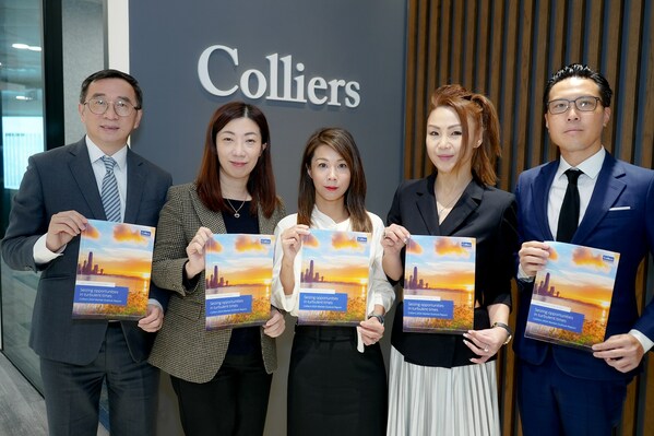 香港 2024 年房地產市場趨勢：在宏觀經濟的湍流中抓緊機遇